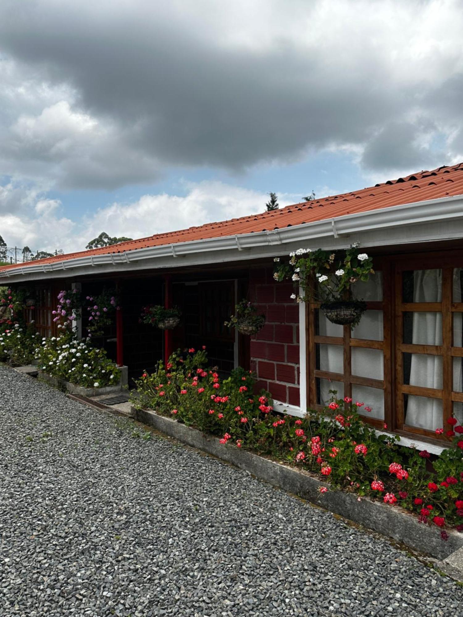 Hotel Finca La Toscana Pereira Exterior foto