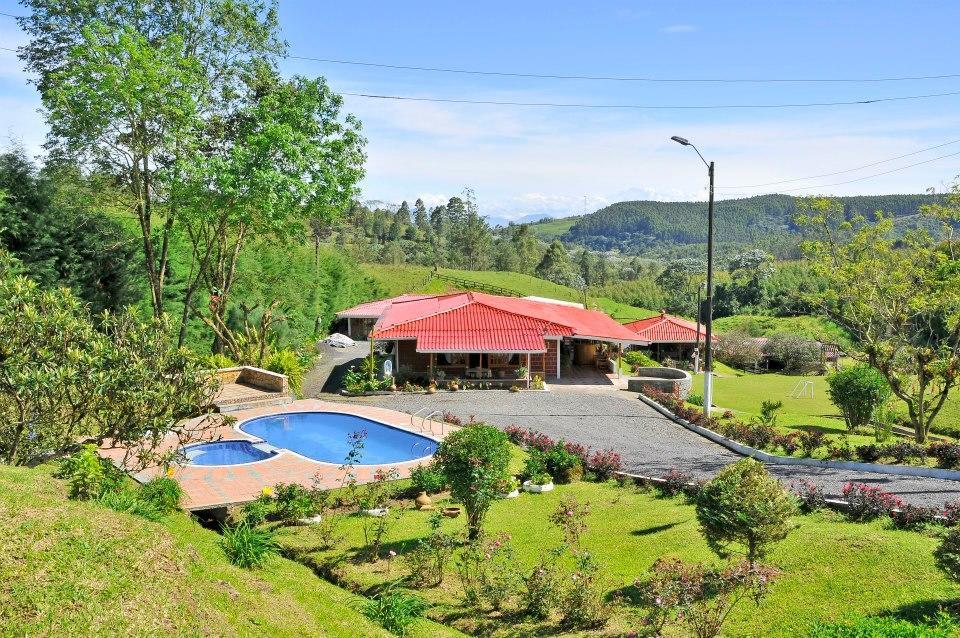 Hotel Finca La Toscana Pereira Exterior foto