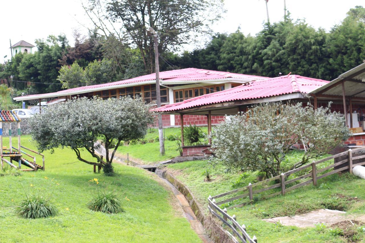 Hotel Finca La Toscana Pereira Exterior foto